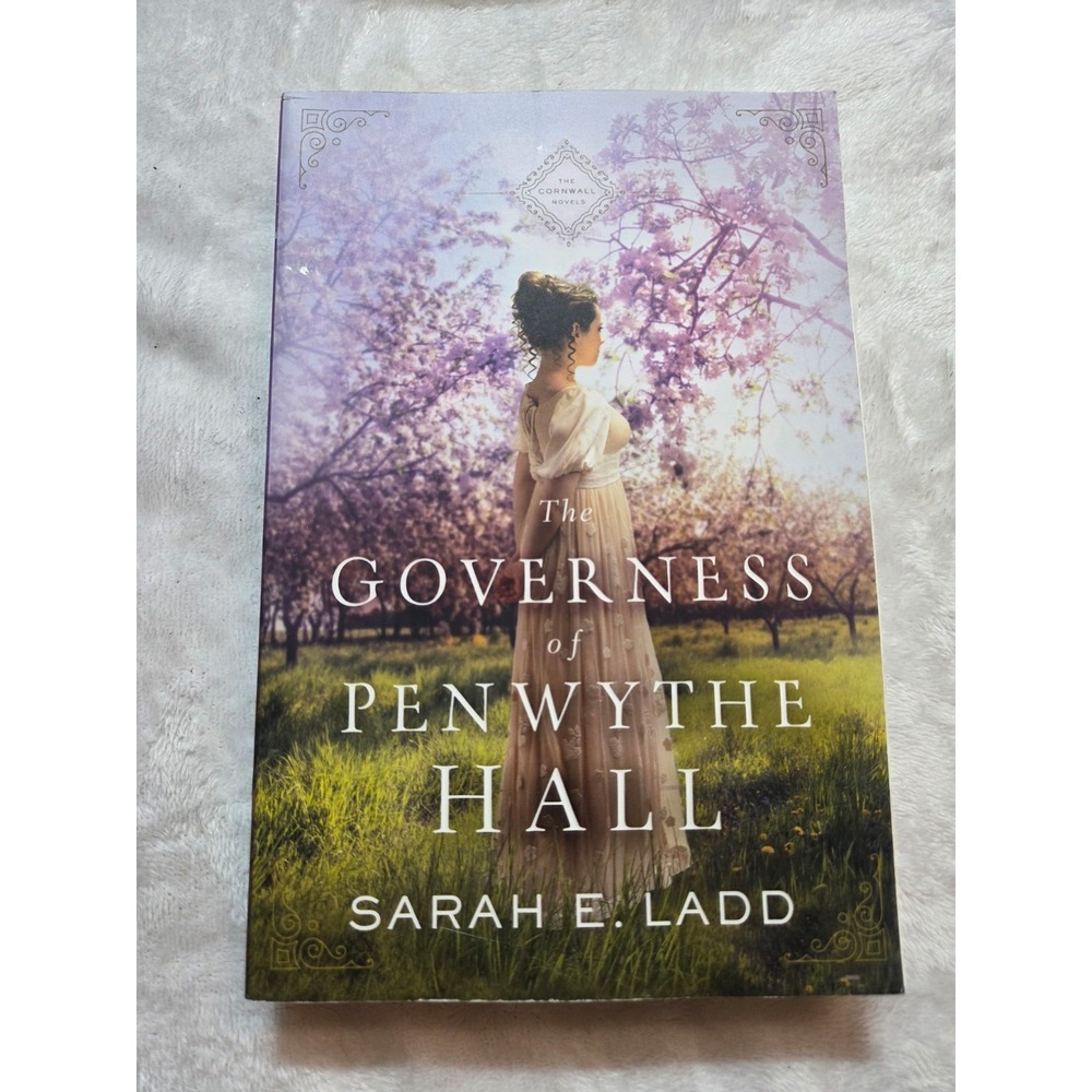 B025 The Governess of Penwythe Hall Sarah E. Ladd 2019 Paperback Historical